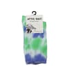 image tie dye royal blue teal socks main image  width="825" height="699"